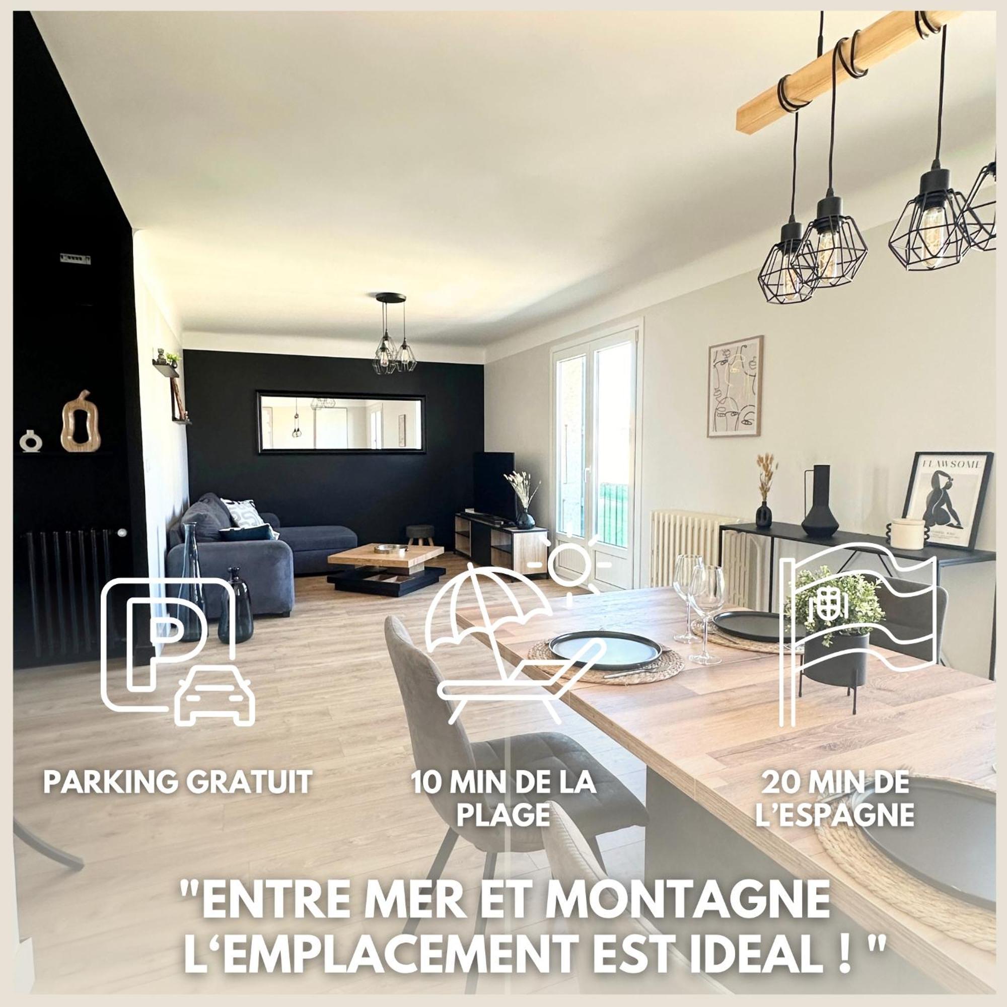 Prime - Entre Vagues Et Cimes ! Apartment *